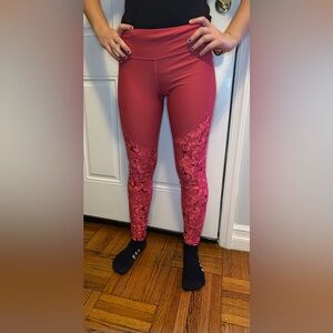 Under Armour Coral leggings
